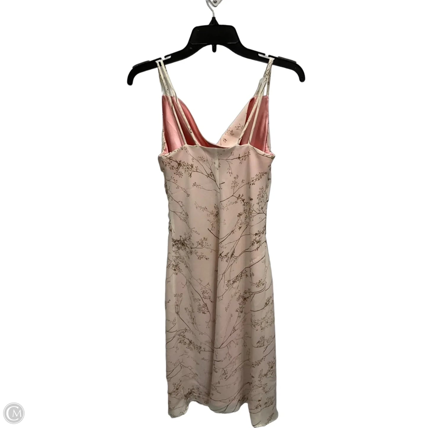 Dress Party Long By New York And Co In Pink, Size: Xs