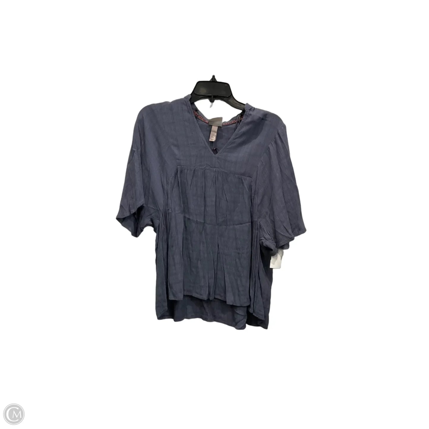 Top Sleeveless By Knox Rose In Grey, Size: Xs
