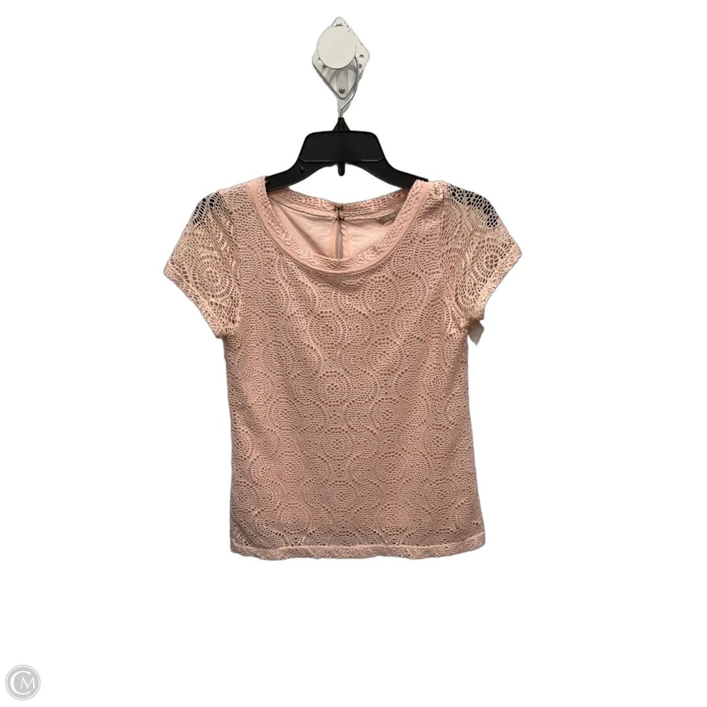 Top Sleeveless By Banana Republic In Pink, Size: Xs