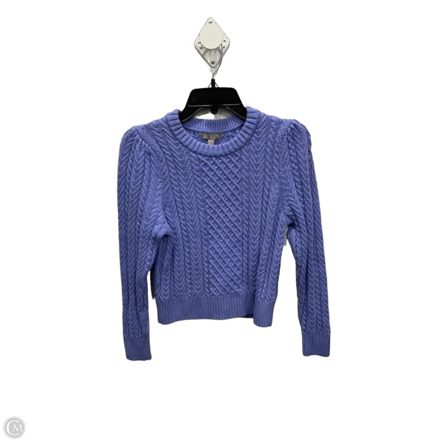 Sweater By J. Crew In Purple, Size: M