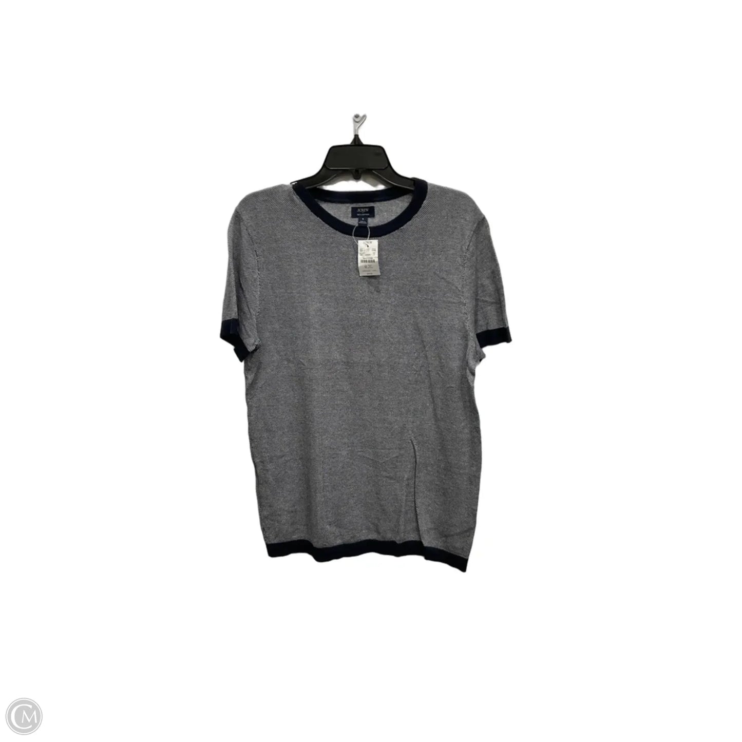 Top Short Sleeve By J. Crew In Blue, Size: S