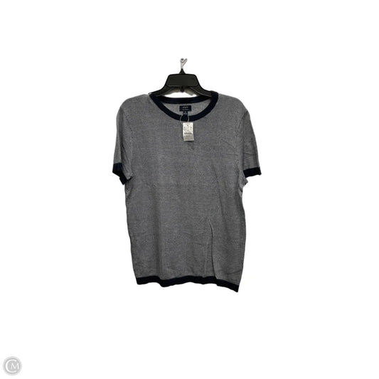 Top Short Sleeve By J. Crew In Blue, Size: S