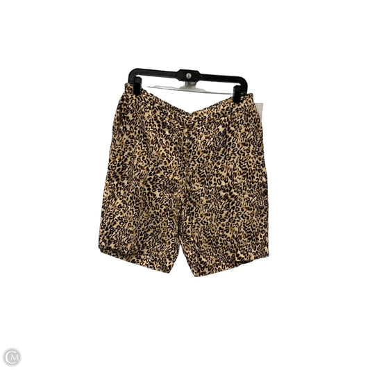 Pants Lounge By Chicos In Animal Print, Size: 10