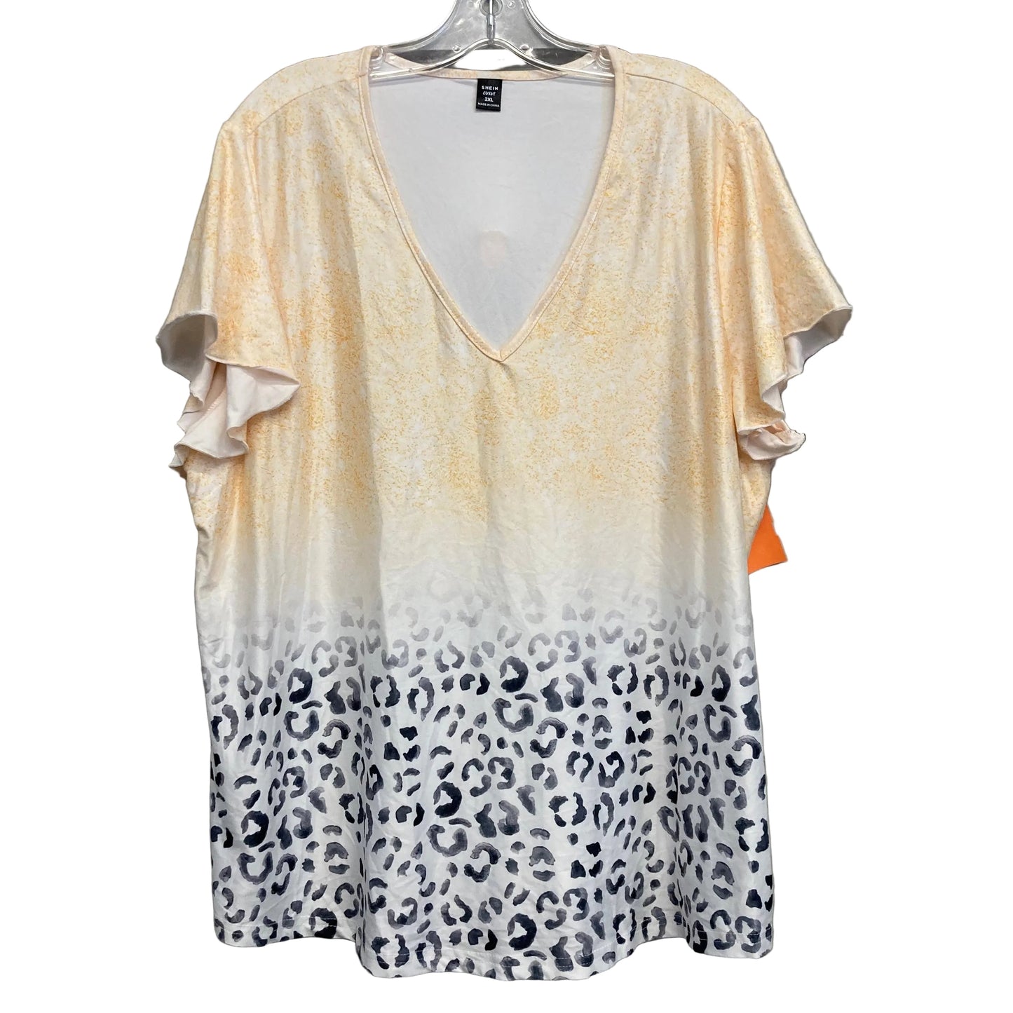 Top Ss By Shein In Multi, Size:2X