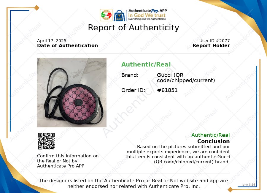 Crossbody Luxury Designer By Gucci, Size: Small