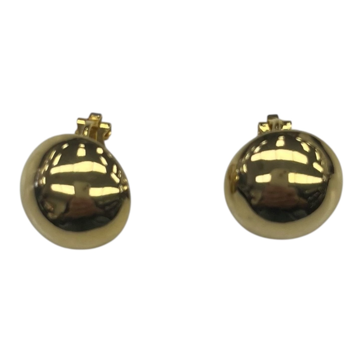 Earrings Clip By    Clothes Mentor In Gold