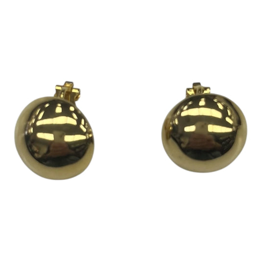 Earrings Clip By    Clothes Mentor In Gold