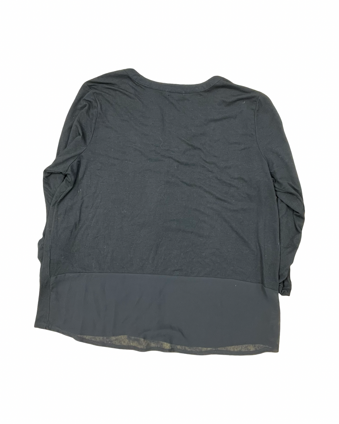 Top Ls By Verve In Black, Size:1X