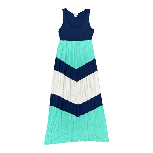 Dress Casual Maxi By Cmc In Multi, Size:Xl