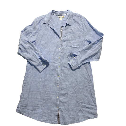 Top Ls By C And C In Blue, Size:Xl