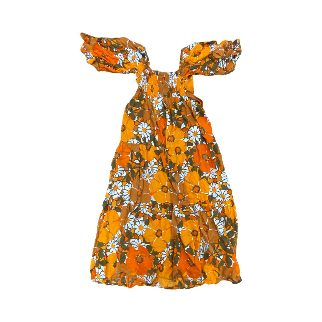 Dress Casual Maxi By Faithfull The Brand In Multi, Size:6
