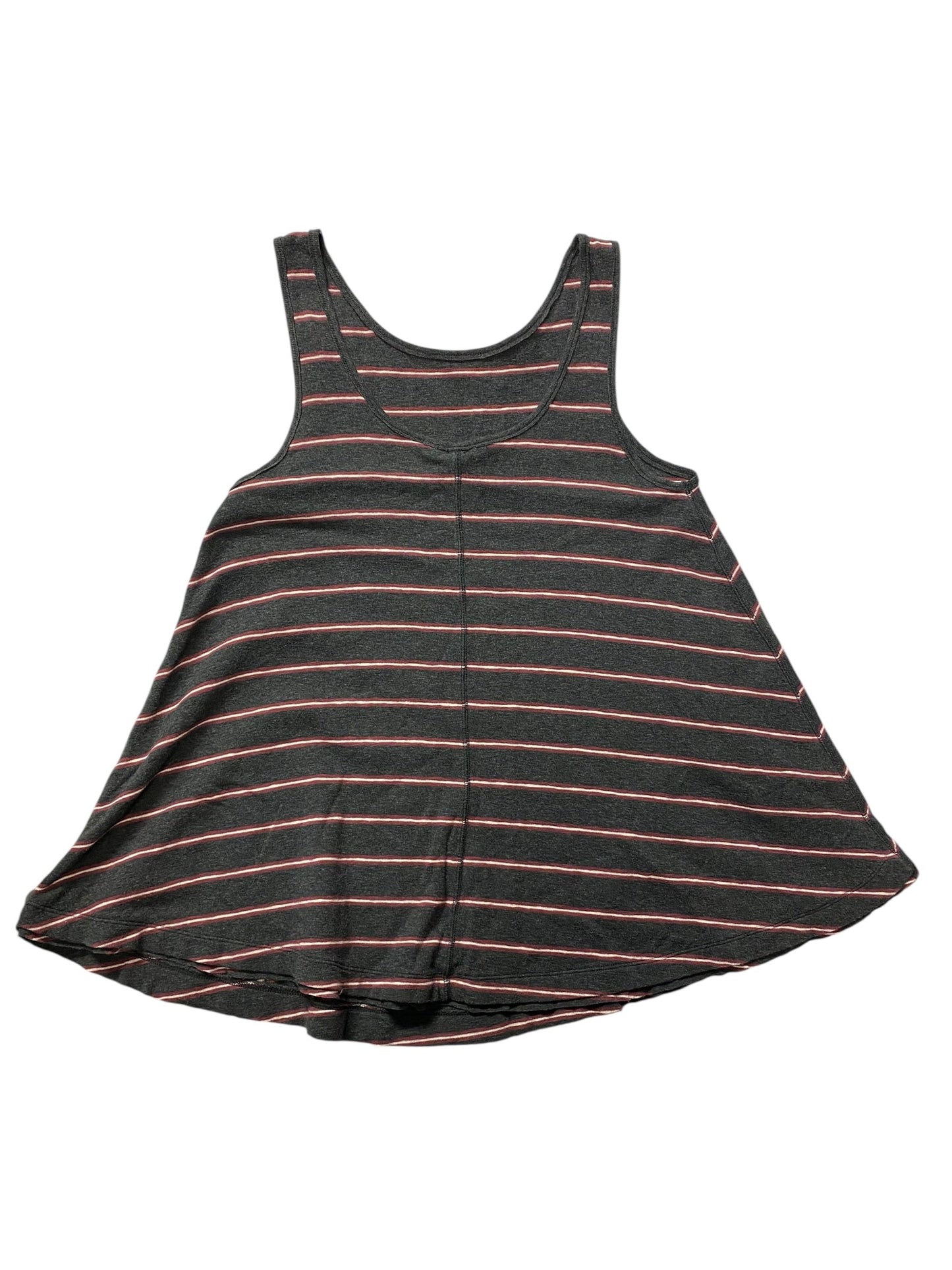 Tunic Sleeveless By We The Free In Grey, Size:S