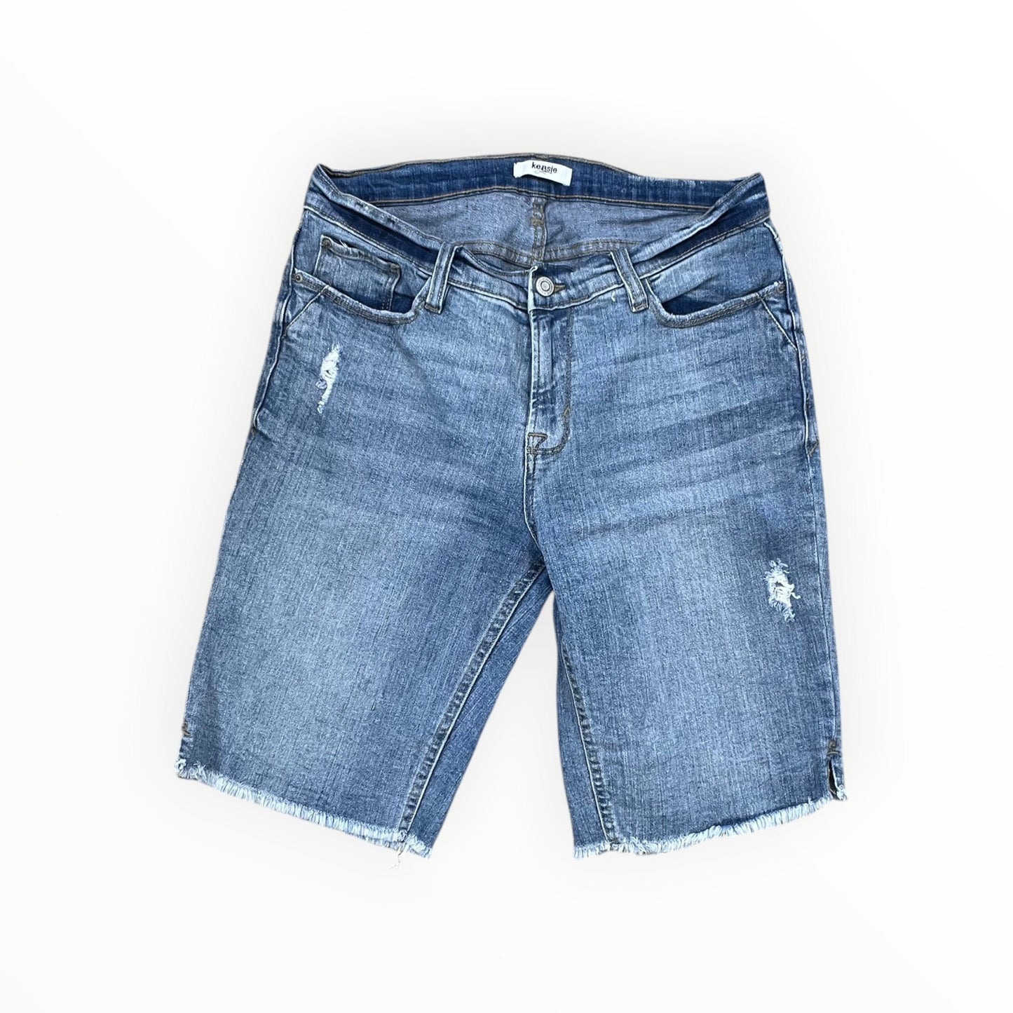 Shorts By Kensie In Blue Denim, Size:6