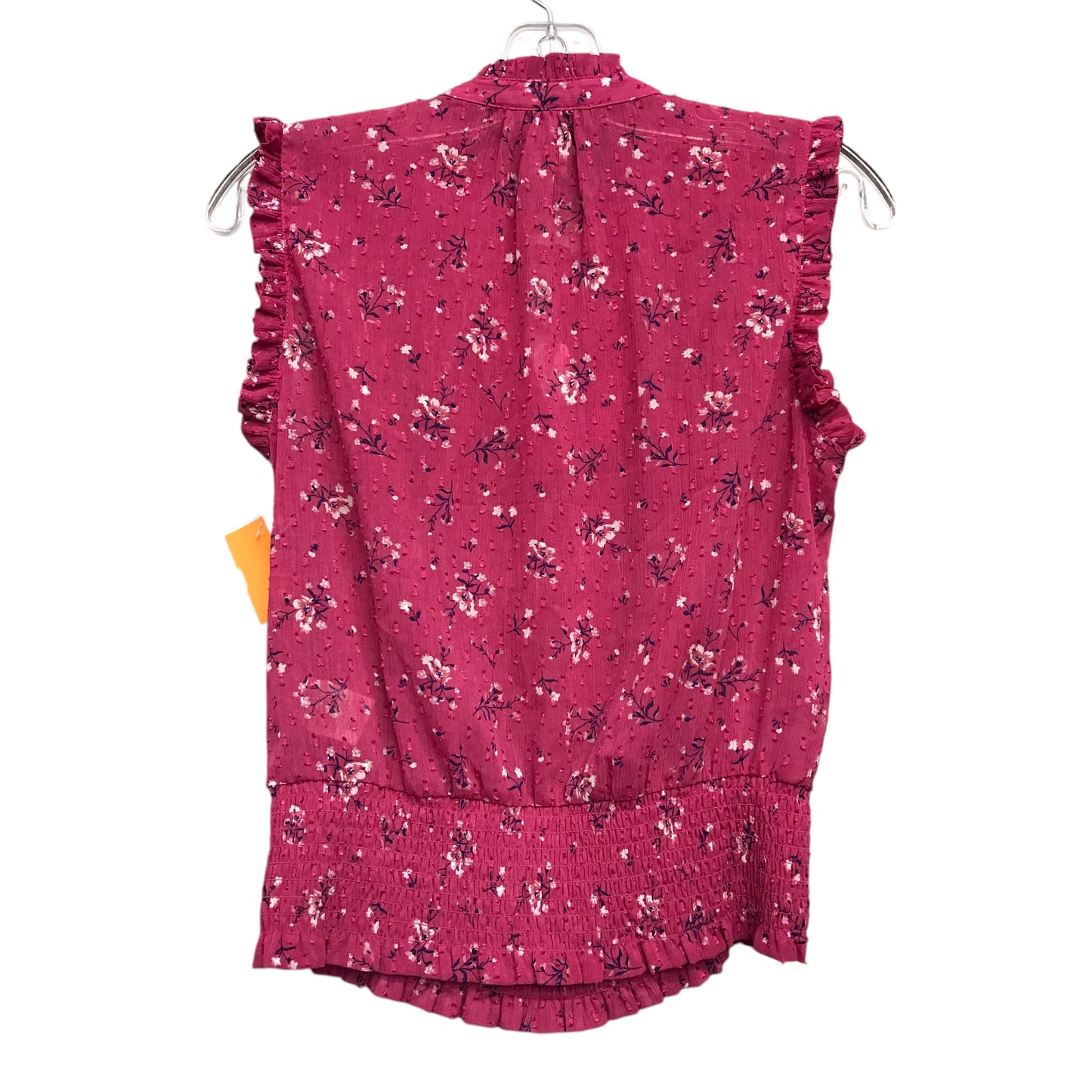 Top Sleeveless By Rachel Zoe In Pink, Size:S