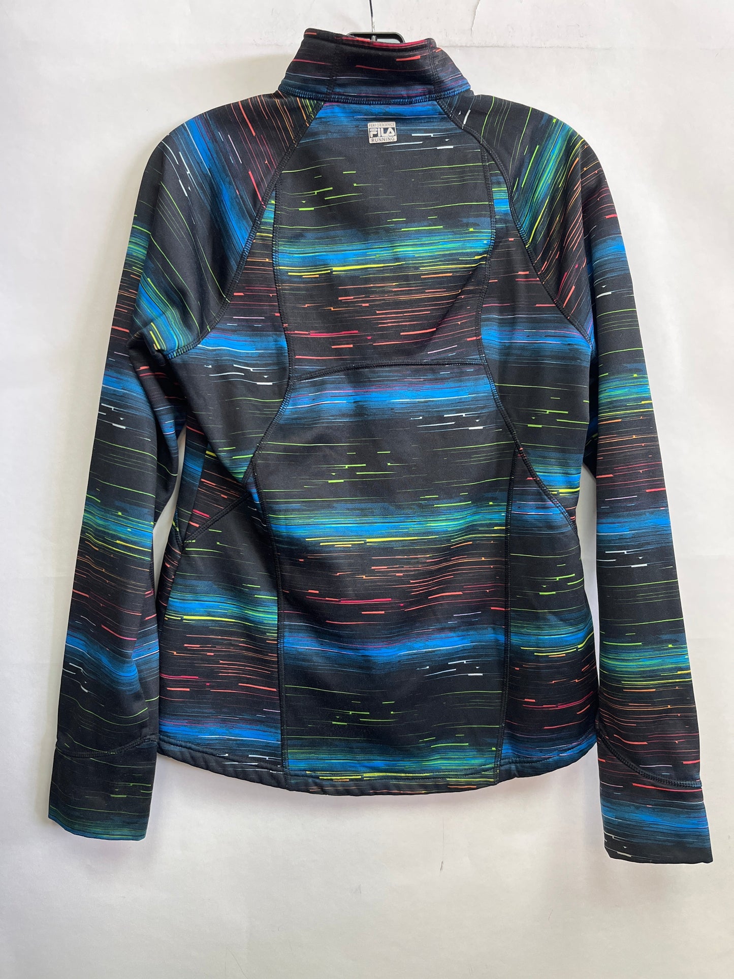 Athletic Top Long Sleeve Crewneck By Fila  Size: M