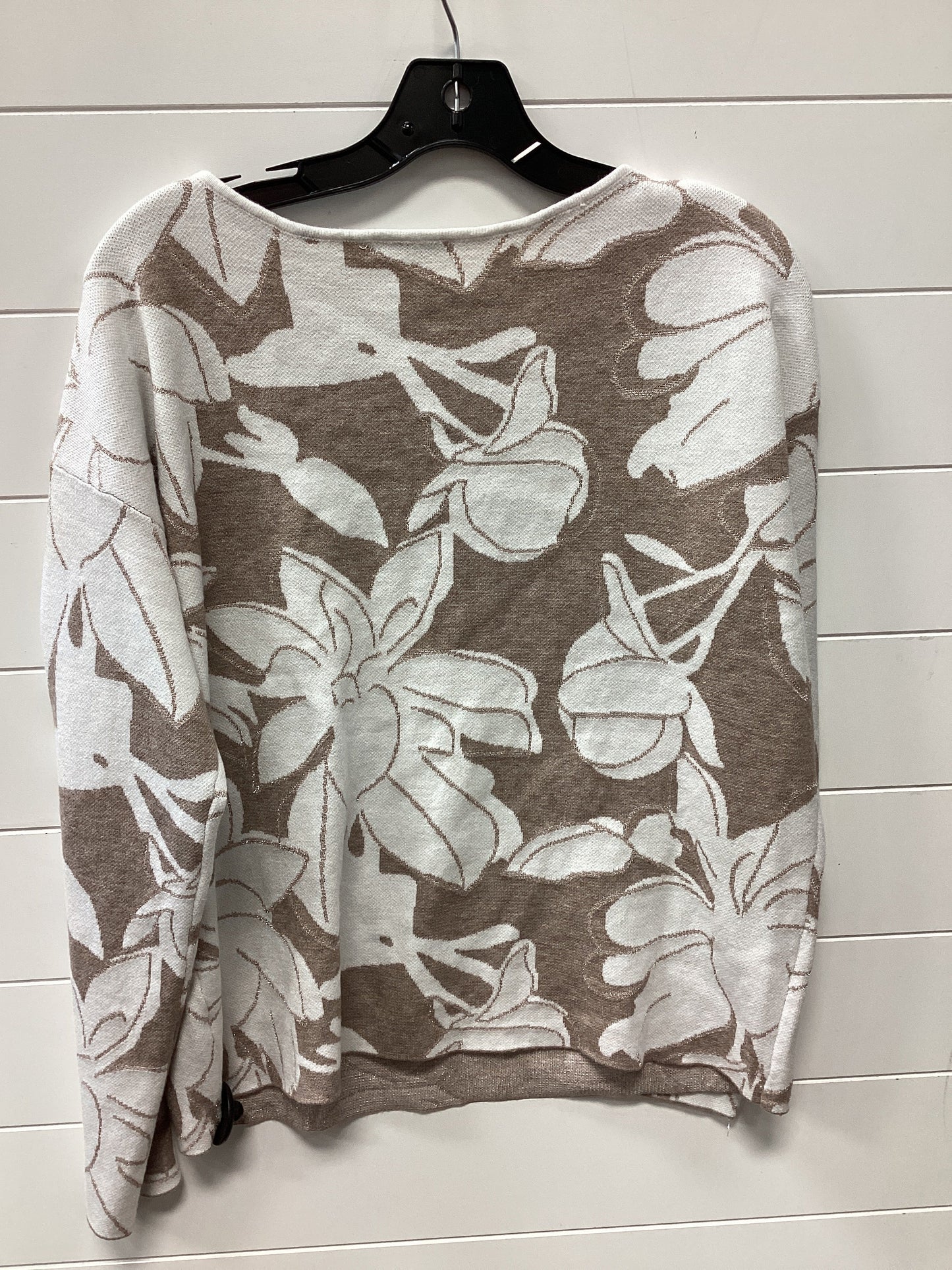 Top Ls By Staccato In Tan & White, Size:Xl