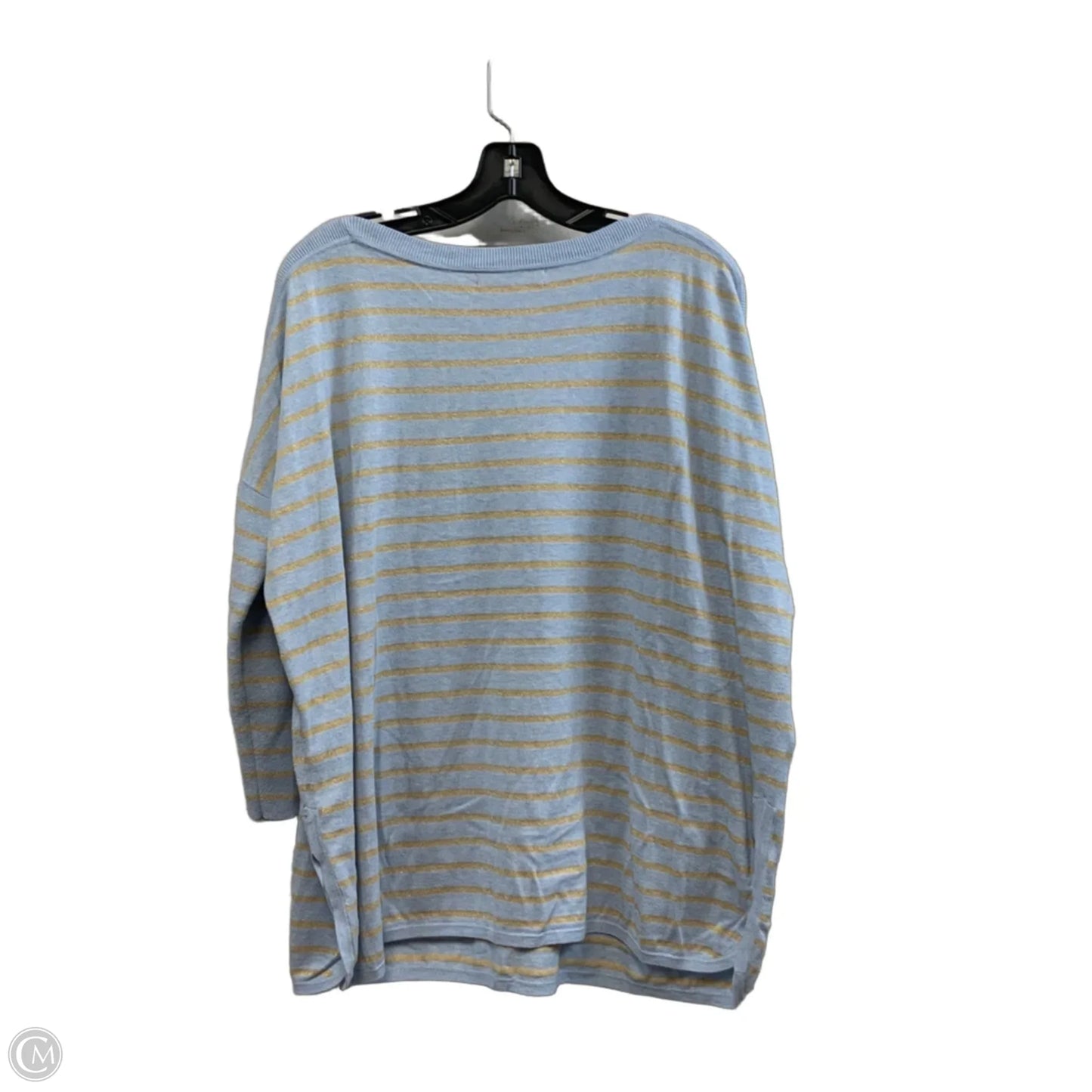 Top Long Sleeve By Lilly Pulitzer In Blue, Size: M