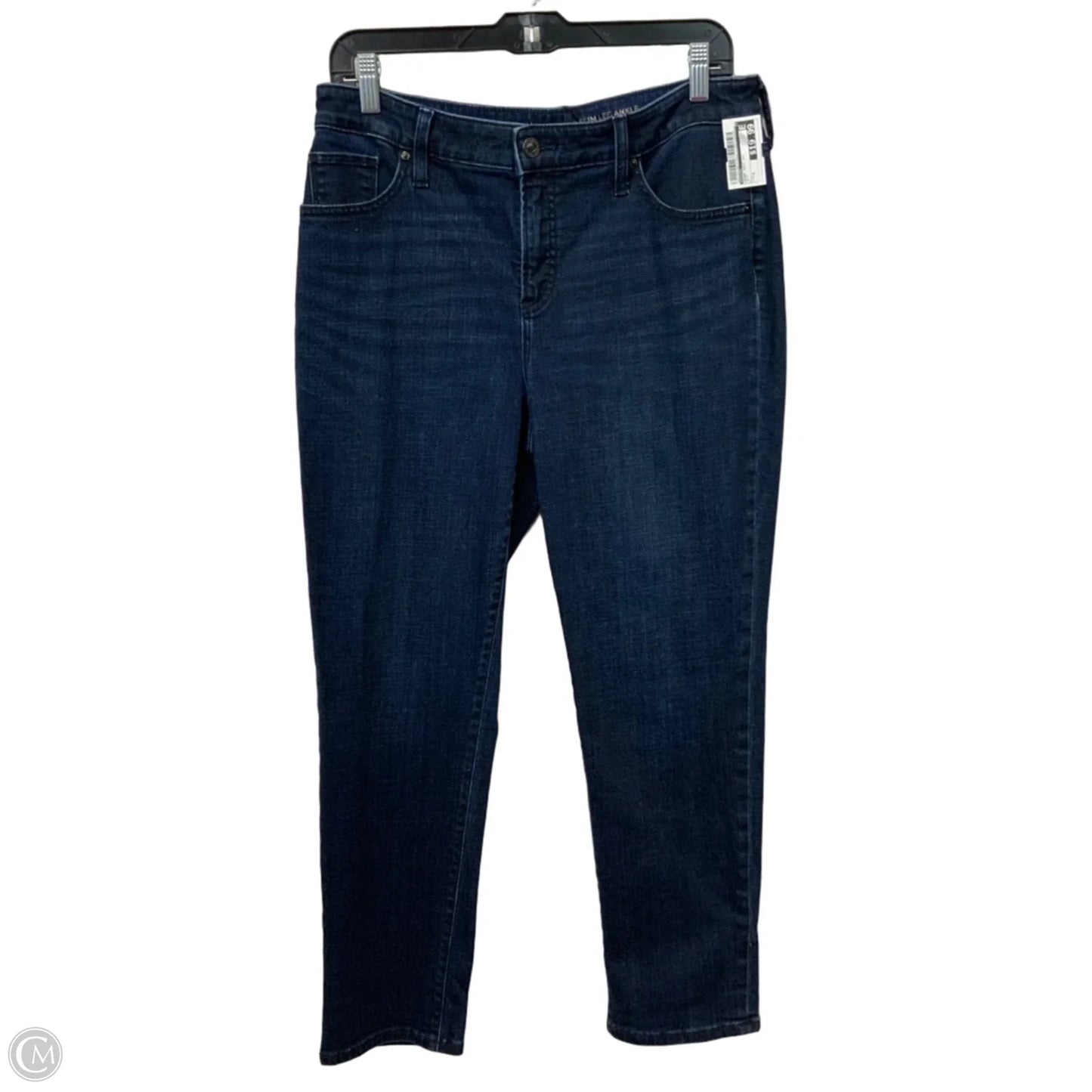 Jeans Boot Cut By Chicos In Blue, Size: S