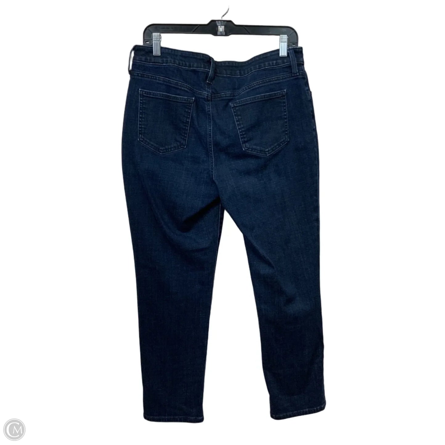 Jeans Boot Cut By Chicos In Blue, Size: S