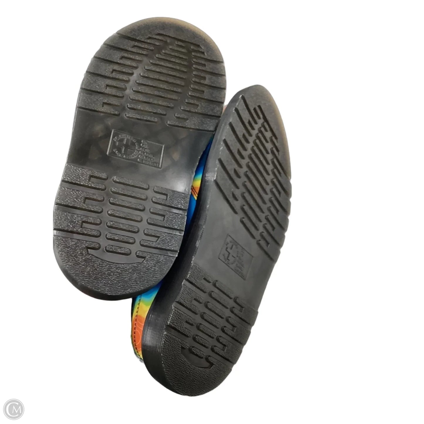 Shoes Flats By Dr Martens In Blue, Size: 7