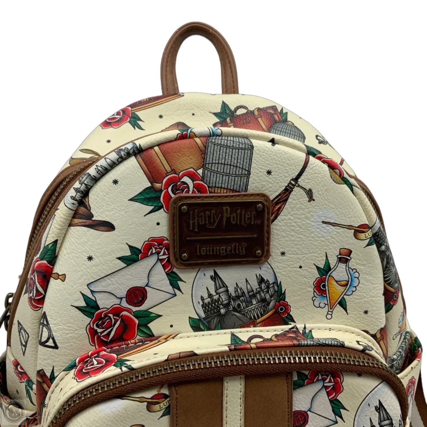Backpack By Loungefly, Size: Medium