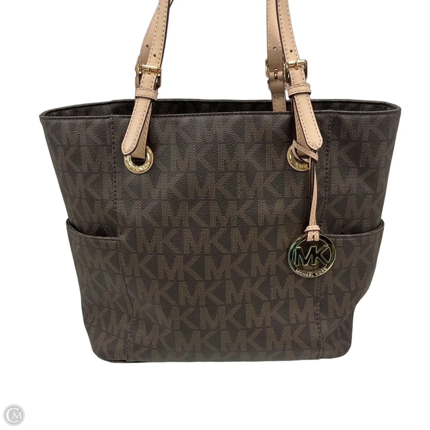 Handbag Designer By Michael Kors, Size: Medium