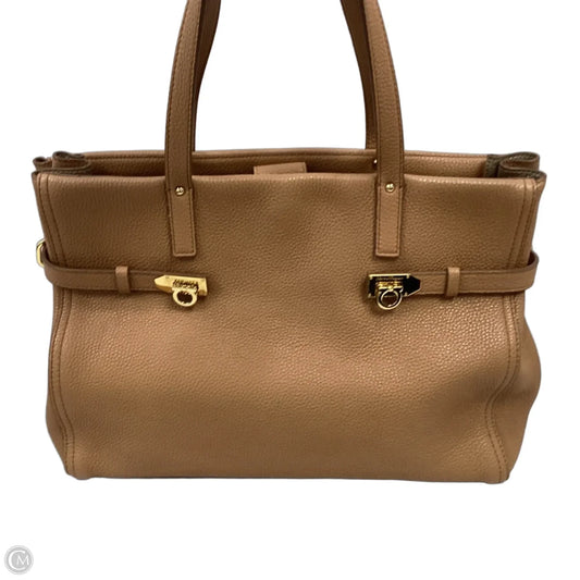 Handbag Luxury Designer By Ferragamo, Size: Large