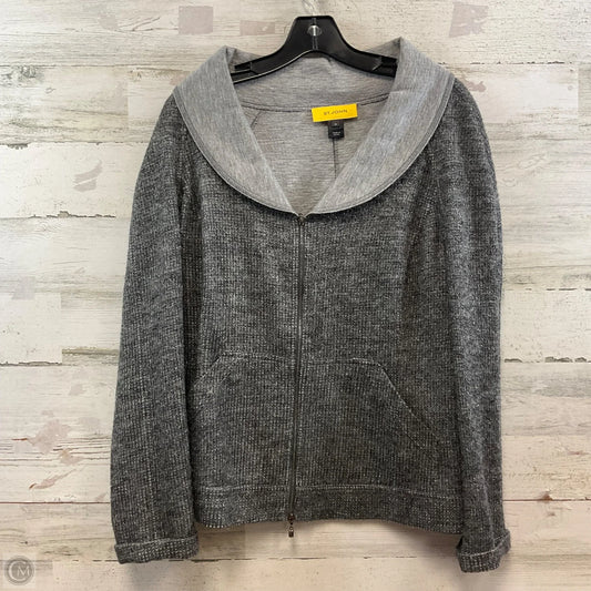 Cardigan Designer By St. John In Grey, Size: M