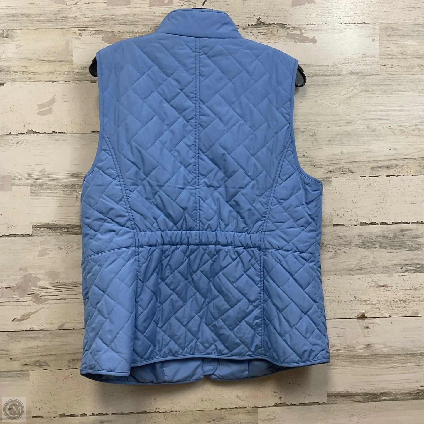 Vest Other By Talbots In Blue, Size: L