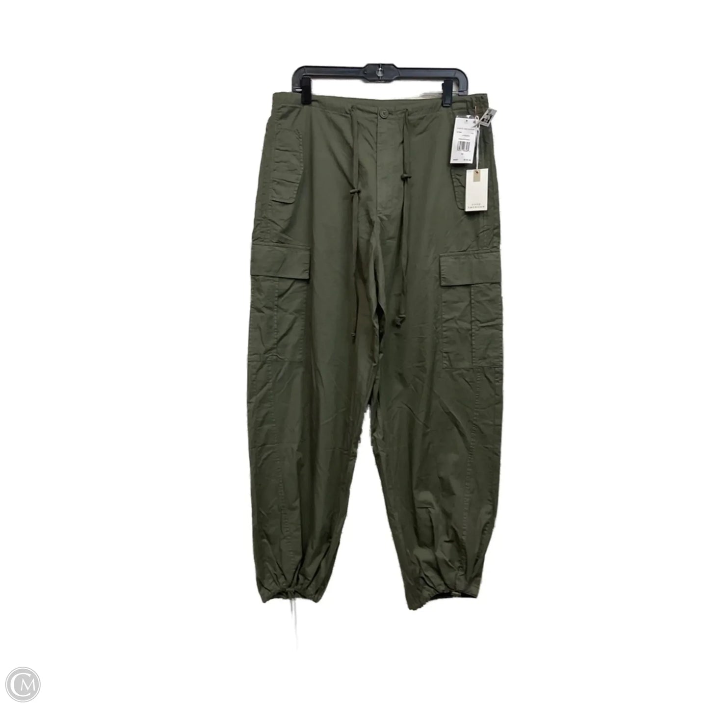 Pants Cargo & Utility By Good American In Green, Size: M