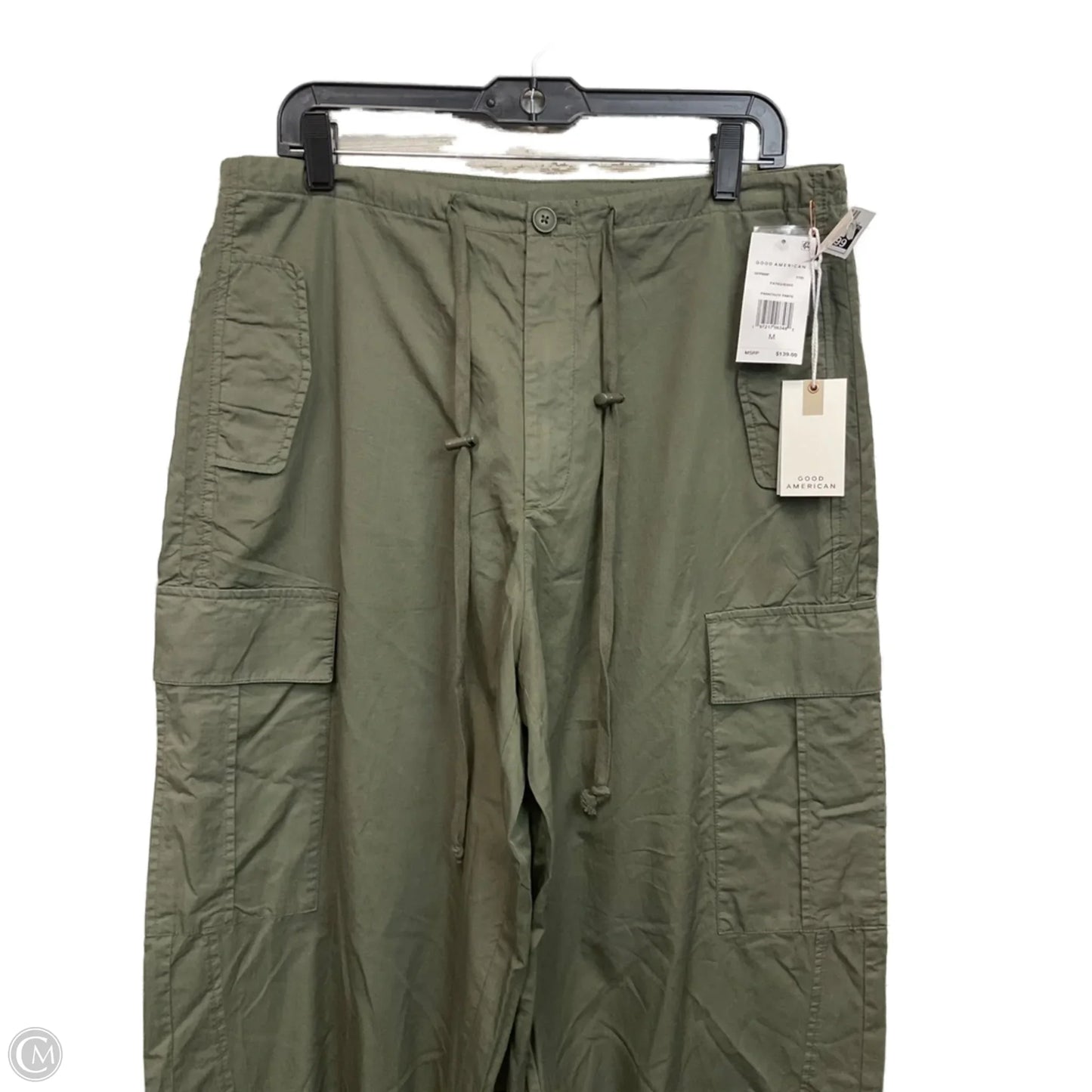 Pants Cargo & Utility By Good American In Green, Size: M