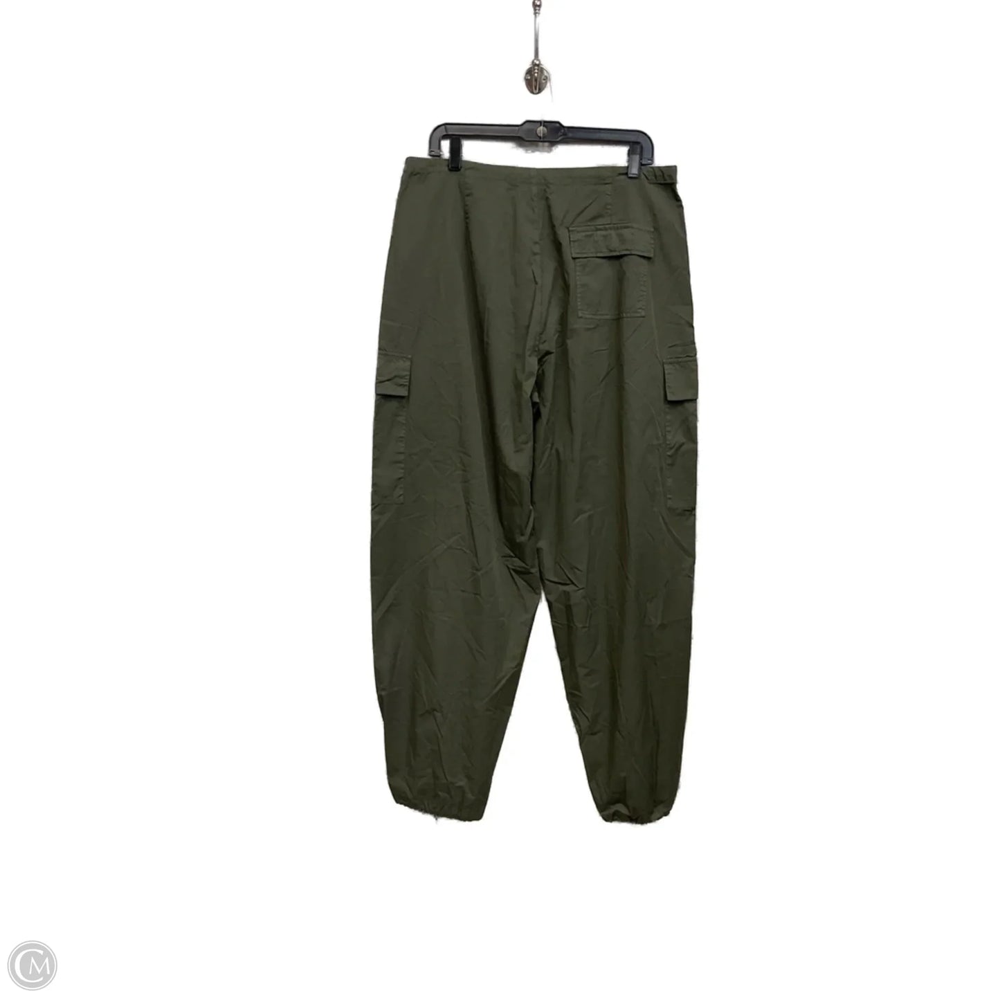 Pants Cargo & Utility By Good American In Green, Size: M