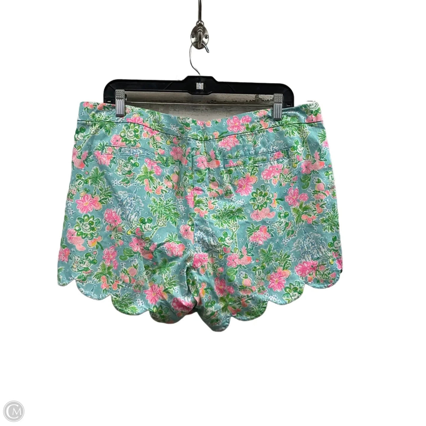 Shorts By Lilly Pulitzer In Blue & Green, Size: 14
