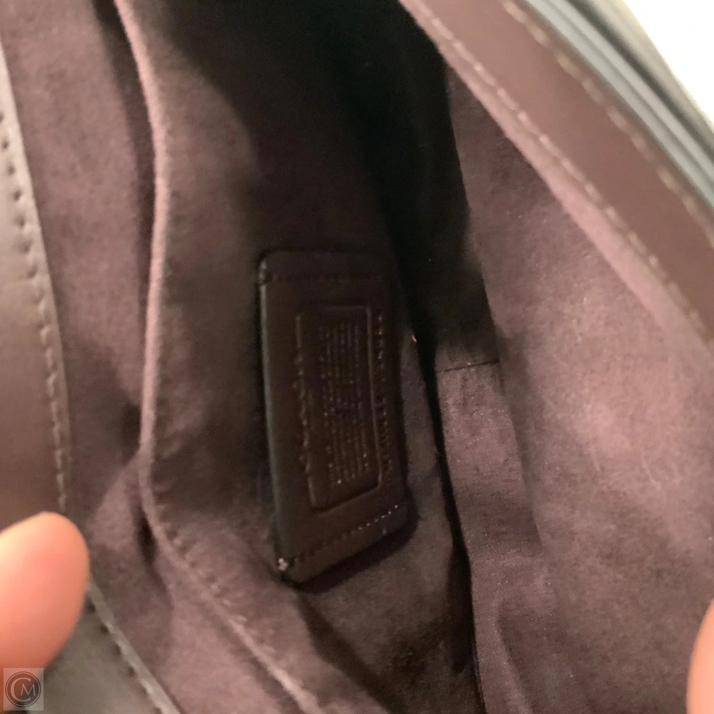 Crossbody Designer By Coach, Size: Small