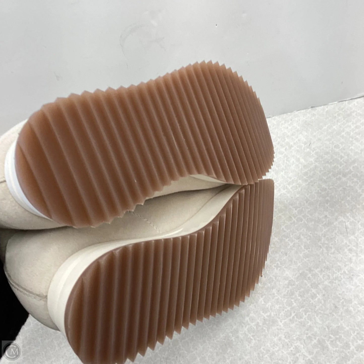 Shoes Flats By Pedro Garcia  In Cream, Size: 6.5