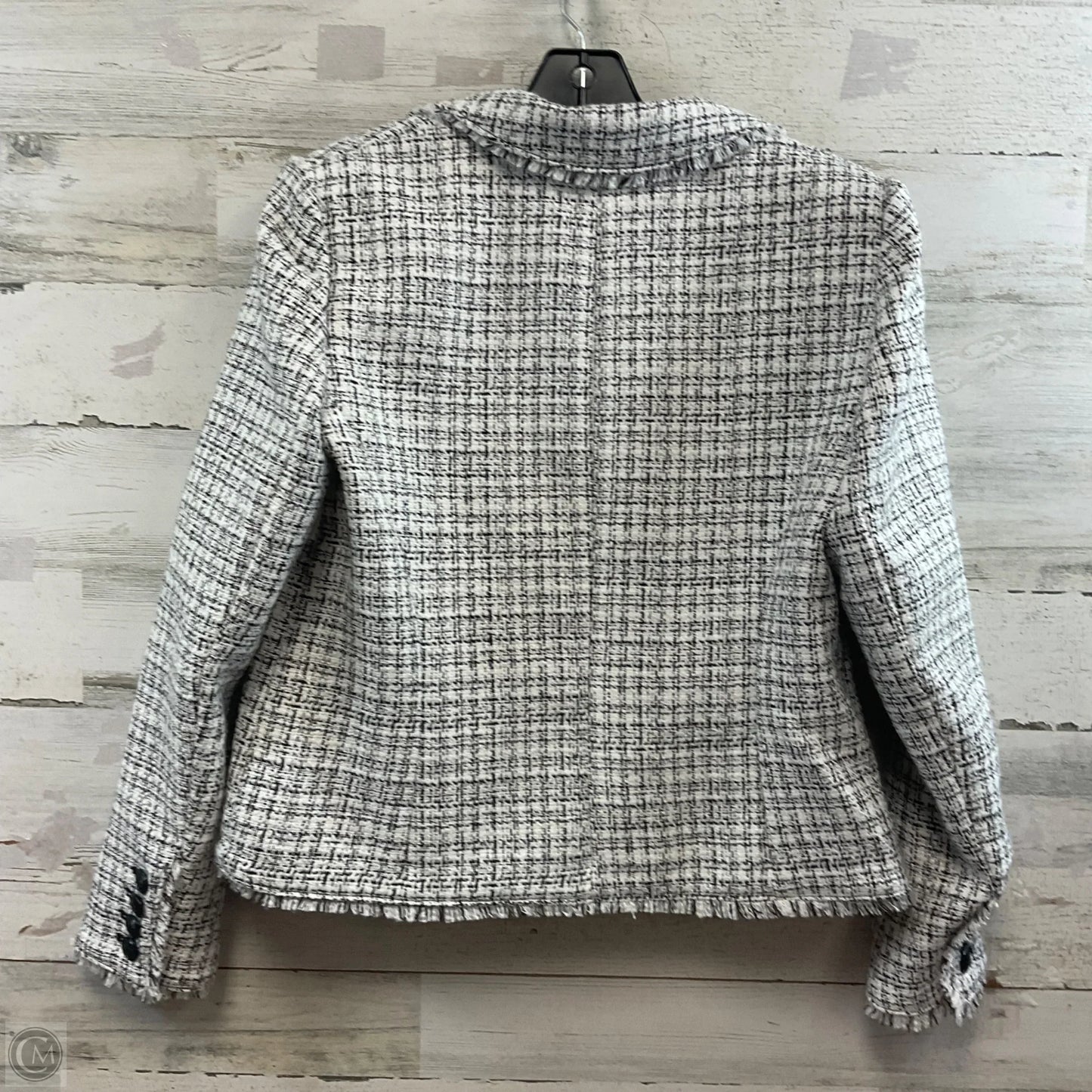 Blazer By White House Black Market In Black & White, Size: M