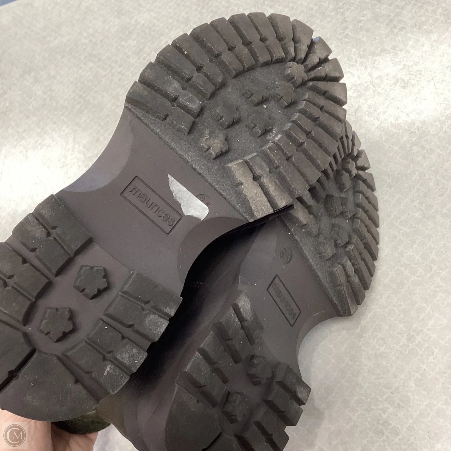 Boots Hiking By Maurices In Green, Size: 8.5