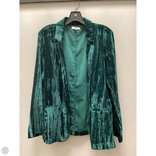 Blazer By Maurices In Green, Size: L