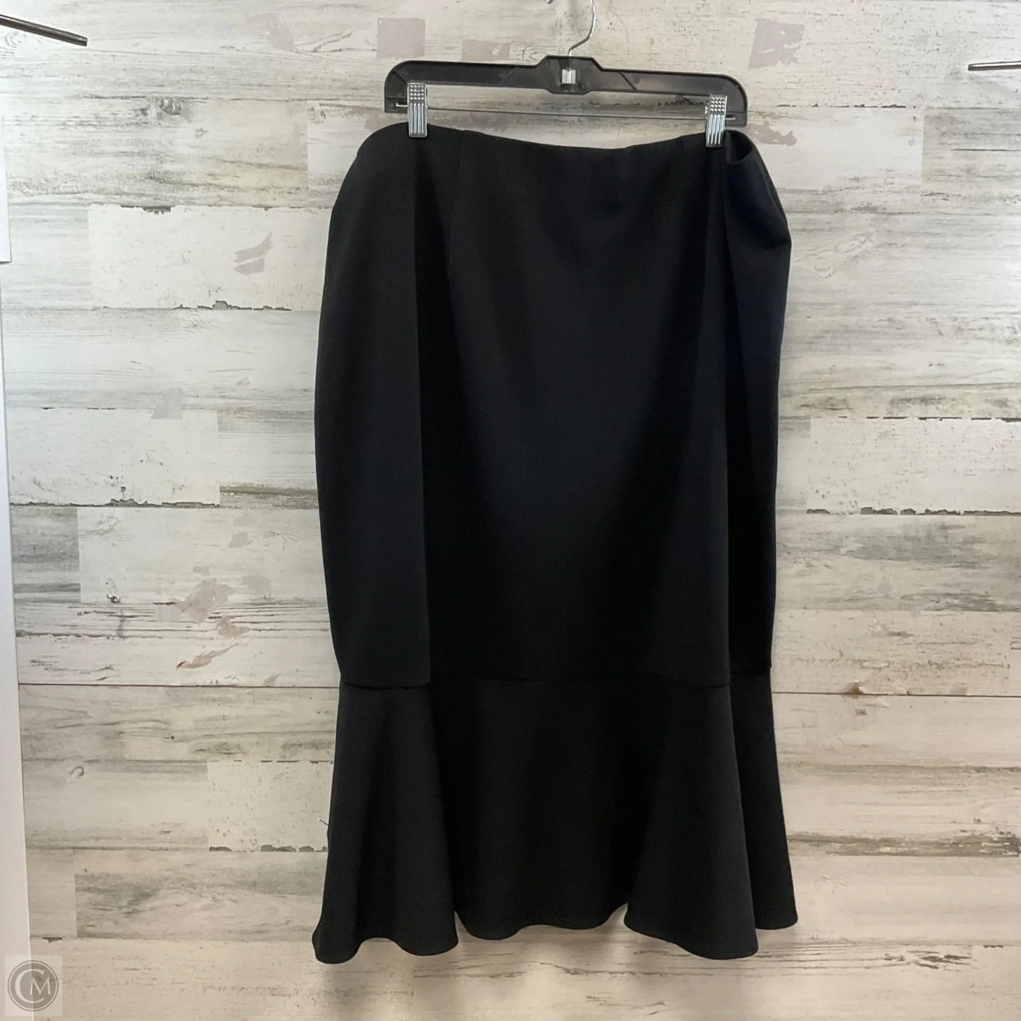 Skirt Midi By MESSINI In Black, Size: 3x
