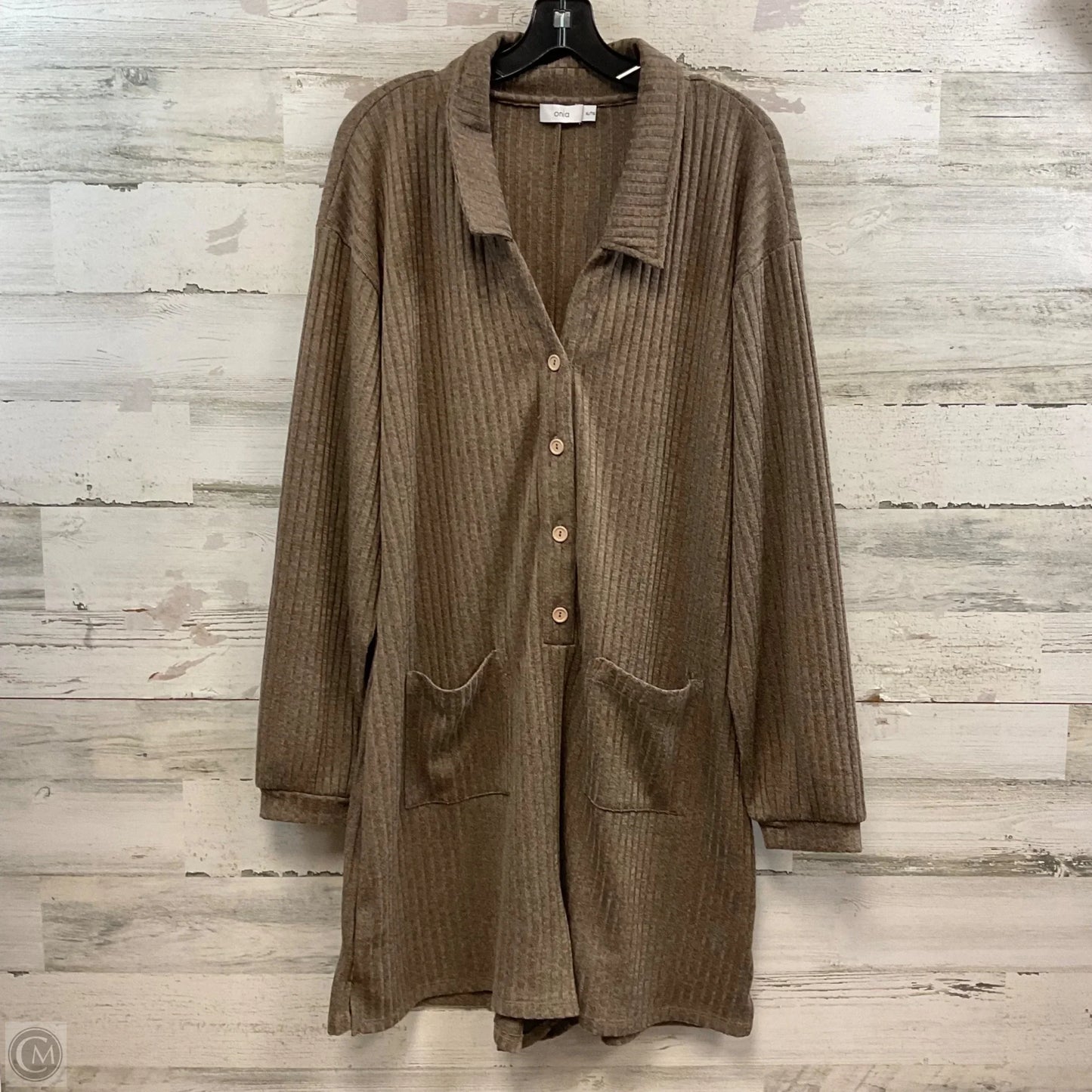 Romper By ONIA In Brown, Size: Xl