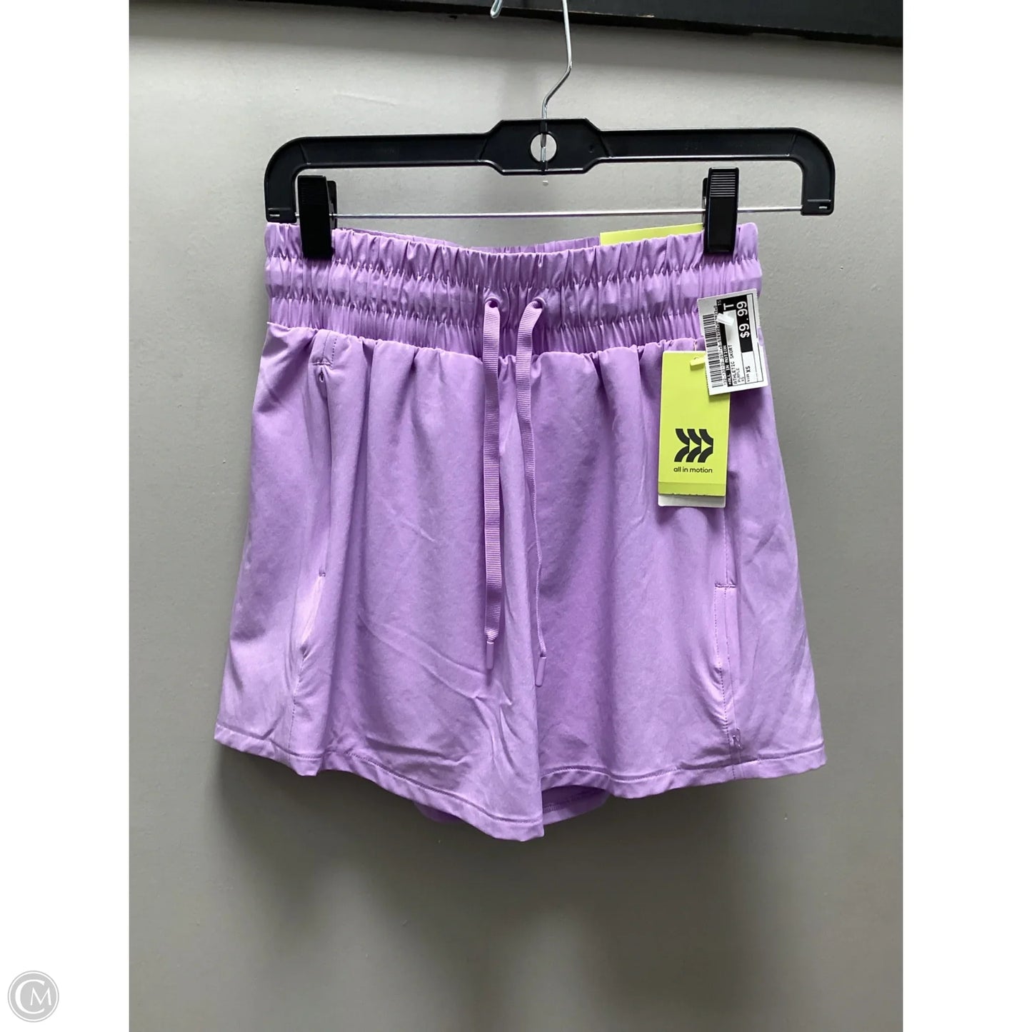 Athletic Skort By All In Motion In Purple, Size: Xs