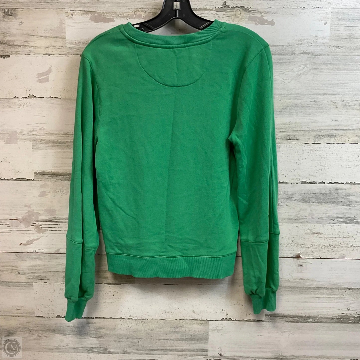 Top Long Sleeve By Maeve In Green, Size: Xs