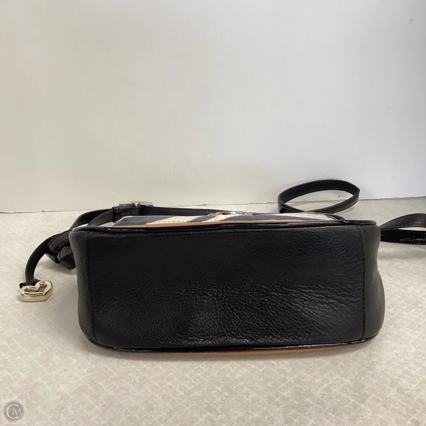 Crossbody Leather By Brighton, Size: Medium