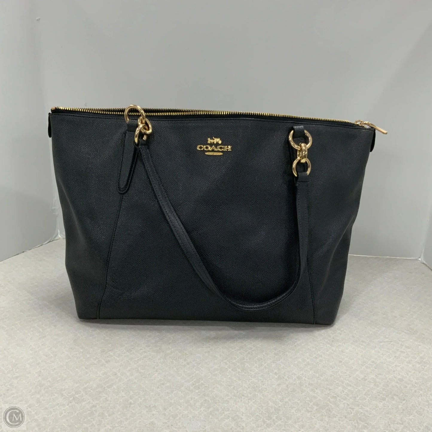 Handbag Designer By Coach, Size: Large