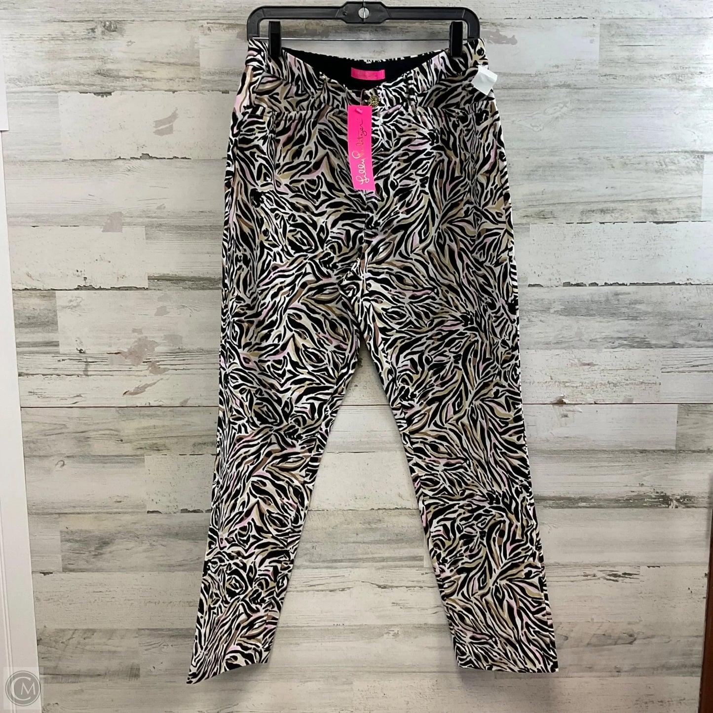 Pants Other By Lilly Pulitzer In Animal Print, Size: 14