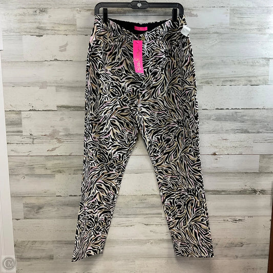 Pants Other By Lilly Pulitzer In Animal Print, Size: 14