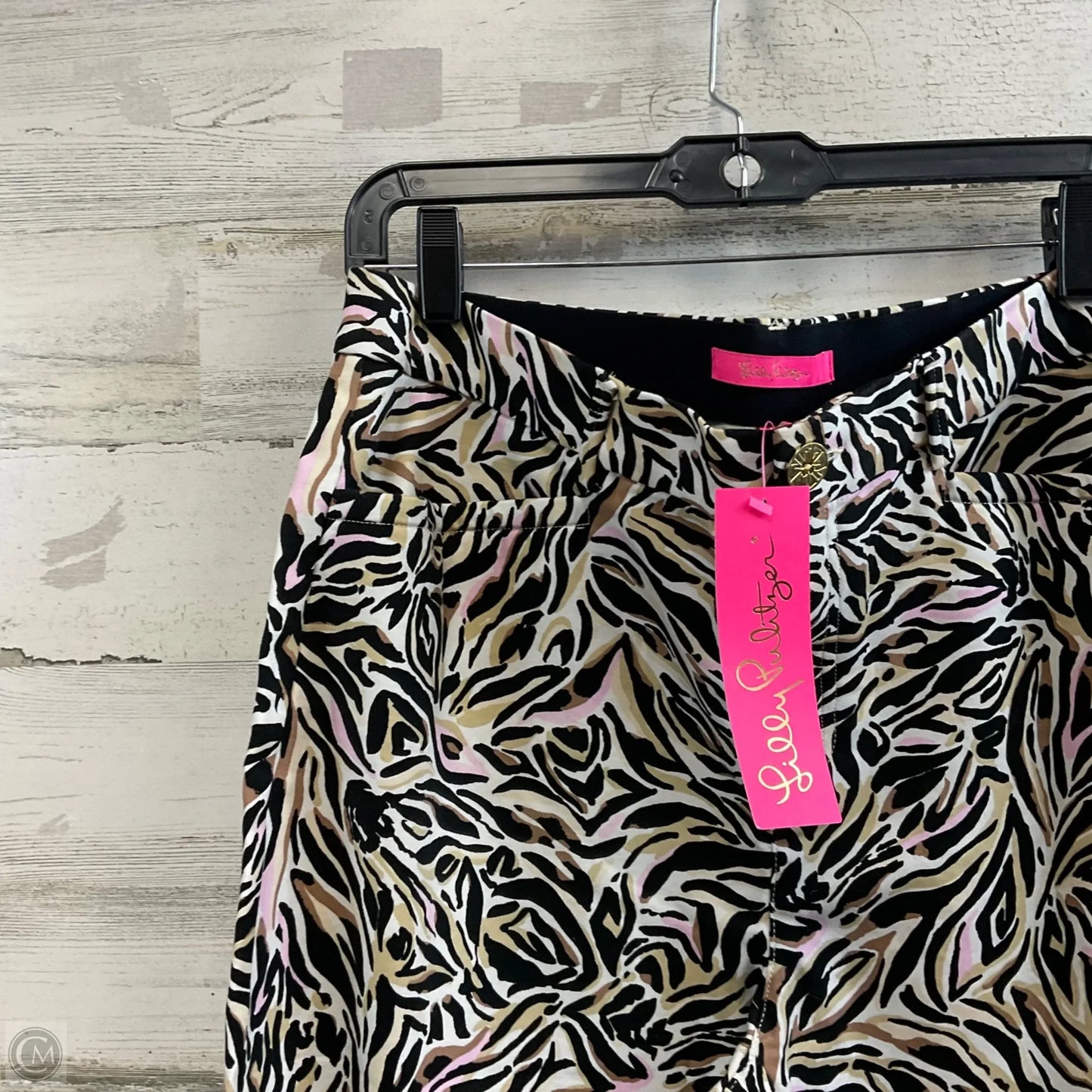 Pants Other By Lilly Pulitzer In Animal Print, Size: 14