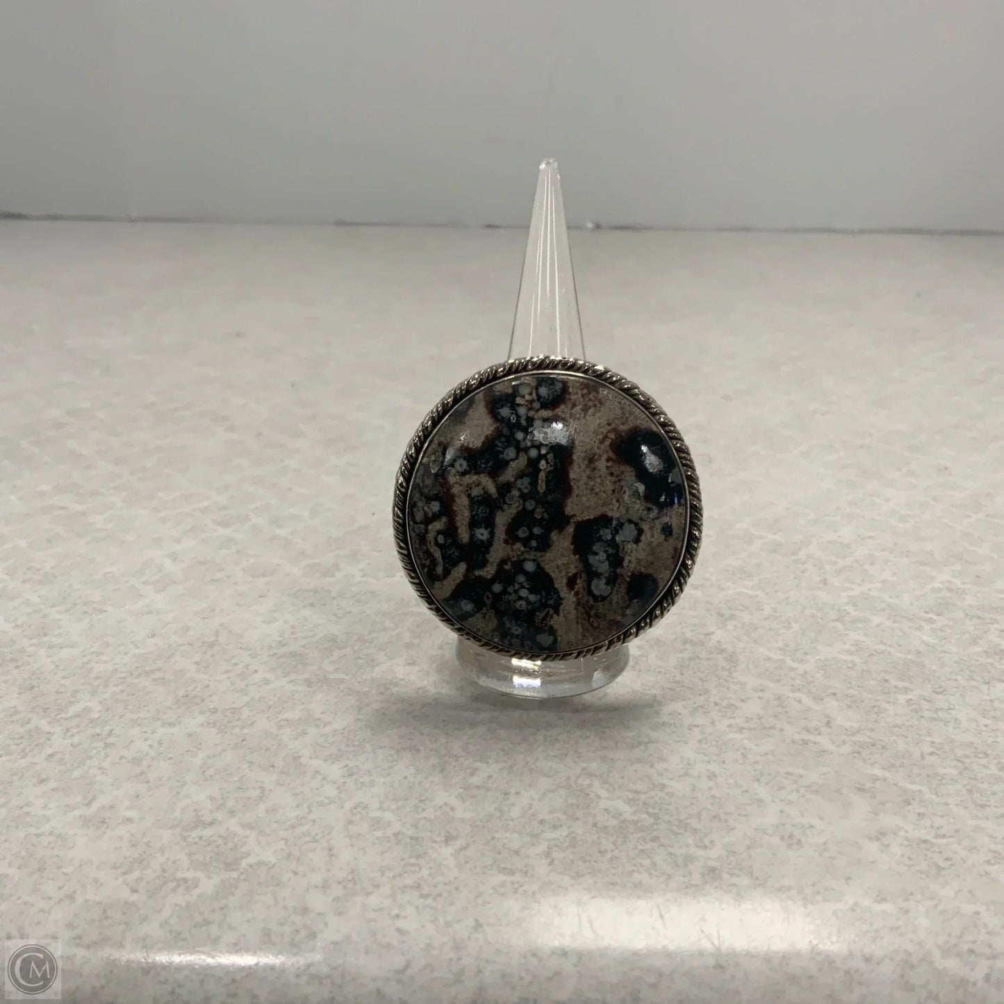 Ring Sterling Silver By Cmb, Size: 8.5