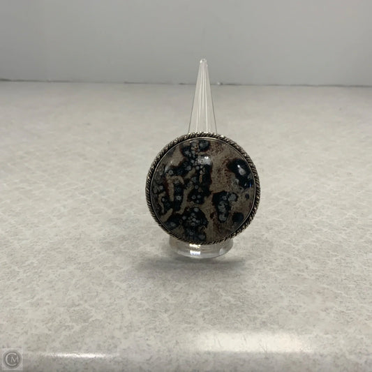 Ring Sterling Silver By Cmb, Size: 8.5