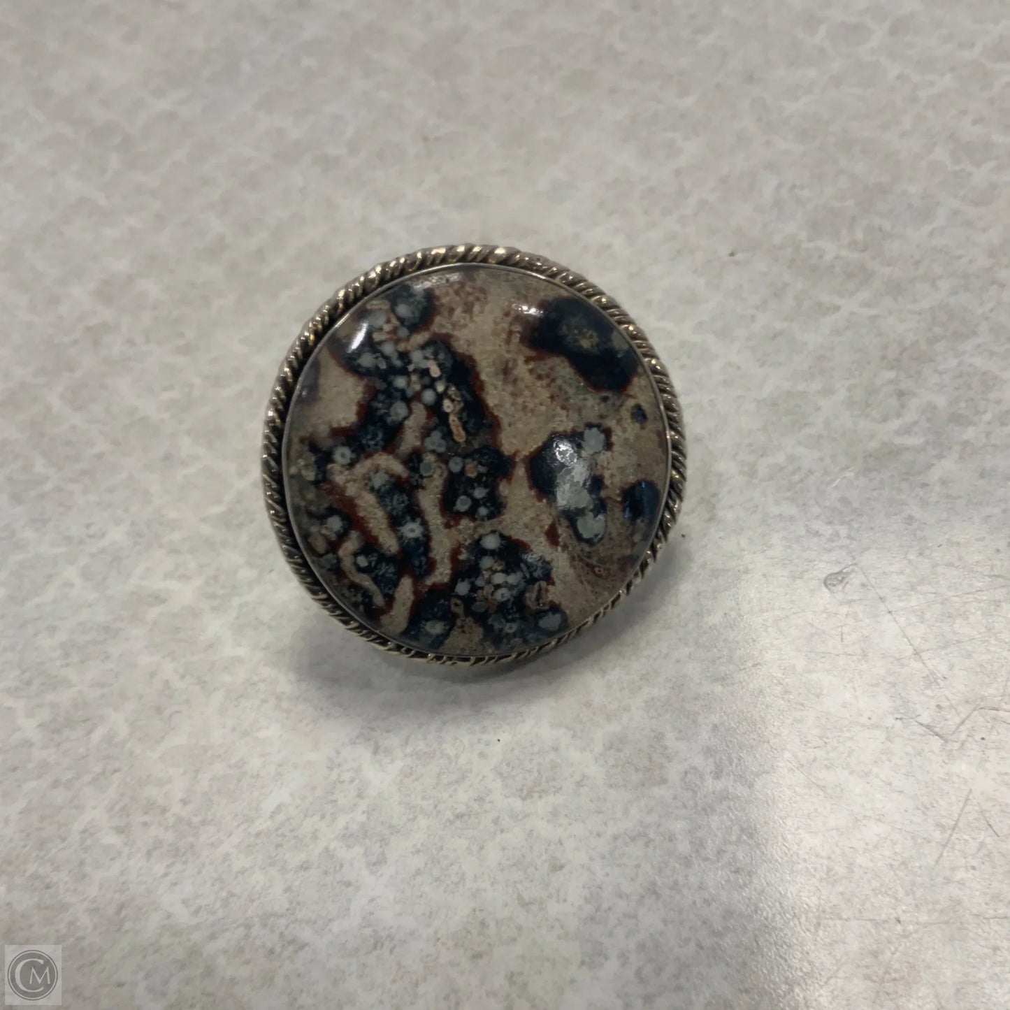 Ring Sterling Silver By Cmb, Size: 8.5